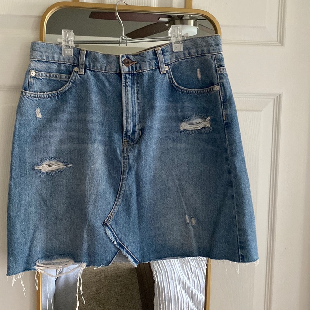 Free people skirt